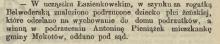 Podrzutek w szynku, 1882