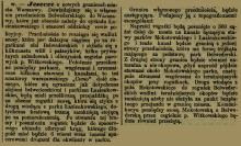 Nowe granice. Przesunięcie rogatek. 1882
