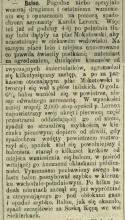 Pokaz spadochronowy, 1889
