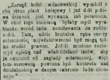 Działalność ludu ciemnego, 1892