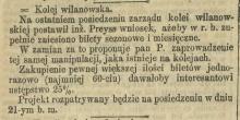 Kombinacje z biletami, 1893