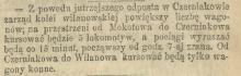 Pociąg co 15 minut, 1895