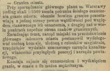 Granice do ustalenia, 1895