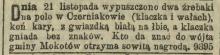Kto da znać do wójta