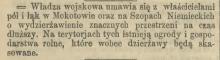 Wojsko na pola, 1897