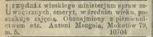 Emeryt szuka zajęcia, 1898