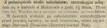 W dawnych wiekach, 1898