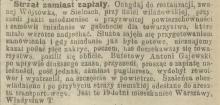 Strzał zamiast zapłaty, 1898