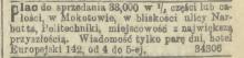 Miejscowość z przyszłością, 1899
