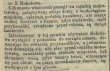 Tumany kurzu, 1902