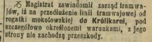 Nie zachodzą przeszkody, 1902