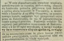 Na 10 sążni, 1903