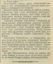 Piąty zalew, 1903