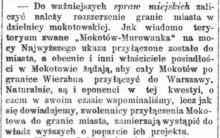 Zwolennicy i oponenci, 1904