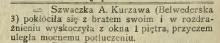 Szwaczka wyskoczyła, 1905