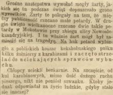 Zabawy z petardami., 1907