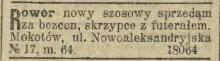 Rower i skrzypce, 1907