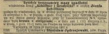 Krowa z kapelusza, 1907