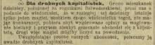 Drogo i niegrzecznie, 1908
