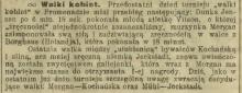 Walki kobiet, 1908