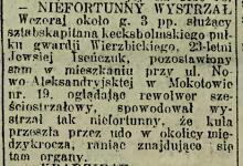 Organy zranione, 1908