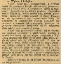 Nie ma księgi zażaleń, 1909
