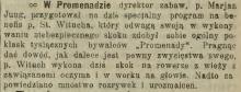 Skok z wieży, 1909