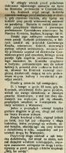 Zamach na proboszcza. Kosciół czerniakowski. 1910.