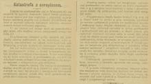 Katastrofa z aeroplanem,1910