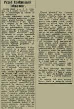 Zapasy lotnicze, 1910