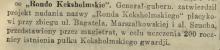 Nazwa zatwierdzona, 1910