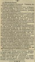 Zniesienie fortów, 1911