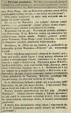 Pożeranie przedmieść, 1911