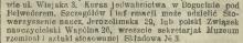 Kursy jedwabnictwa, 1911