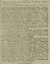 Przytrzymany w Promenadzie, 1912