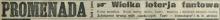 Krowy, konie, loterja, 1912