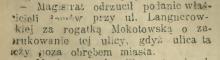 Podanie odrzucone, 1913