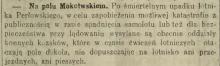 Kozacy nie dopuszczają, 1913