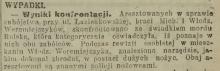 Znani policji nożowcy, 1913