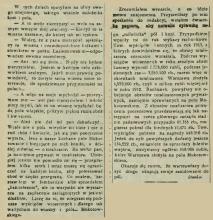 Obroty totalizatora wzrastają, 1914