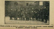 Artyści w więzieniu, 1914