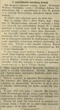 Zabójstwo instruktora, 1914