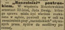 Naczolniki postronkiem