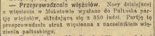 Przeprowadzenie więźniów, 1914
