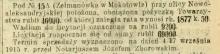 Licytacja Zelmanówki, 1915