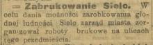 Możność zarobkowania, 1915