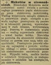 Przetopienie, 1916