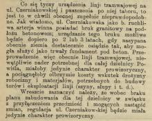 Tramwaj nieprawdopodobny, 1918