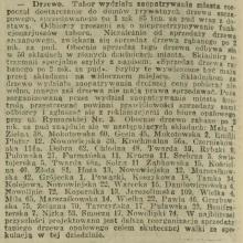 Walka ze spekulacją, 1918