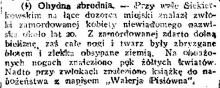 Ohydna zbrodnia